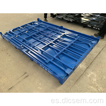 Caja de facturación de acero rectangular de reciclaje plegable